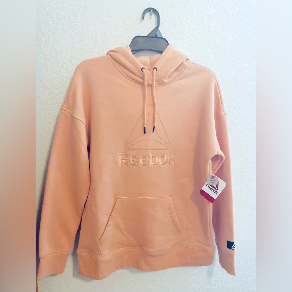 Rebook hoodie available